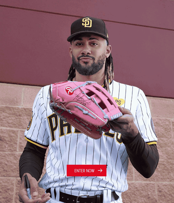 Enter to Win a Signed Glove from Fernando Tatis Jr.