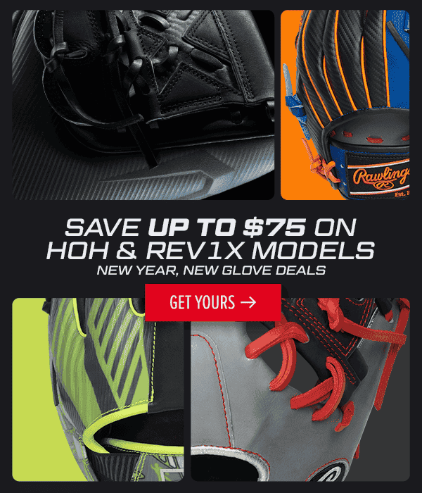 New Year, New Gloves -- Save Big on Heart of the Hide and REV1X Models