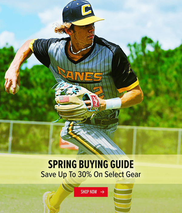 Shop our spring buying guide with 30% off select gear