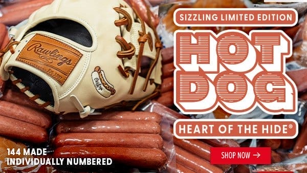 Get Your Limited Edition Heart of the Hide Hot Dog Glove Now