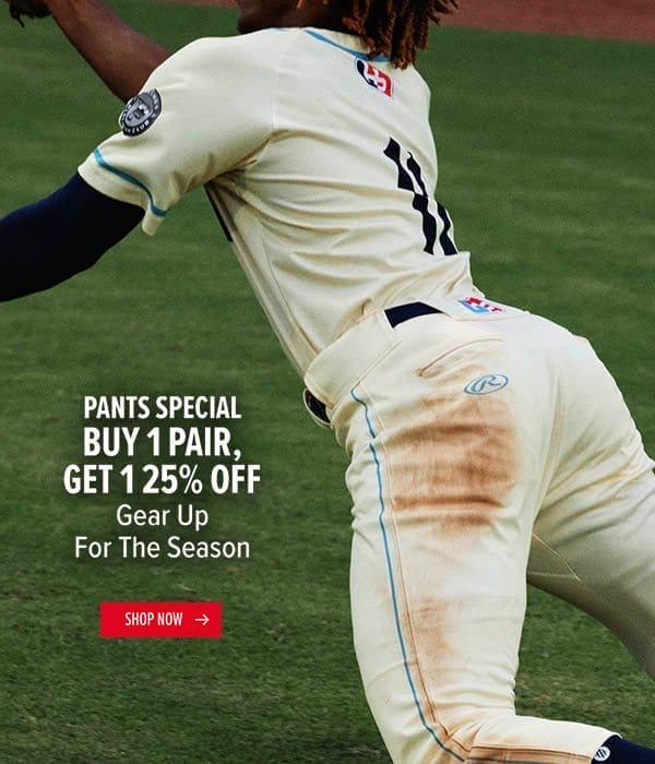 Save 25% on Your Second Pair of Pants When You Buy One - Perfect for the Season