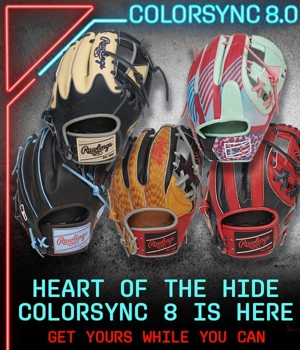 Heart of the Hide ColorSync 8.0 is here get yours today and be the slickest on the field 