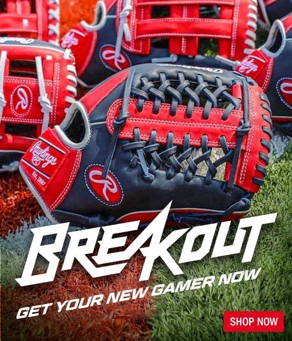 Get Ready for The New Season with The Breakout Series now 20% 