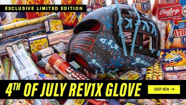 Get This Exclusive Limited Edition 4th of July REV1X Now