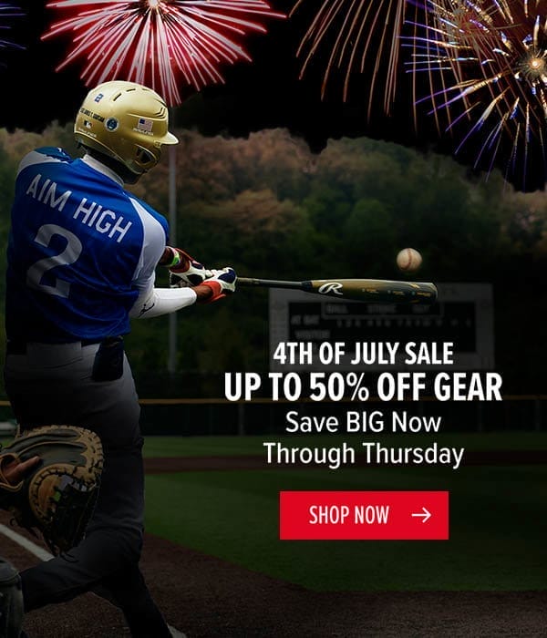 Save up to 50% on Select Gear for 4th of July