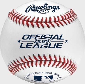 Official League Recreational Baseballs