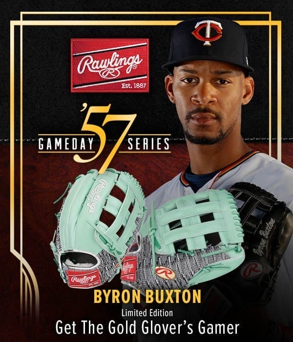 Get Byron Buxton's Gameday 57 Model Is Going Fast -- Get Yours Now