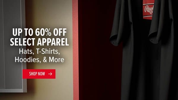 Save 60% on Apparel When You Shop Now