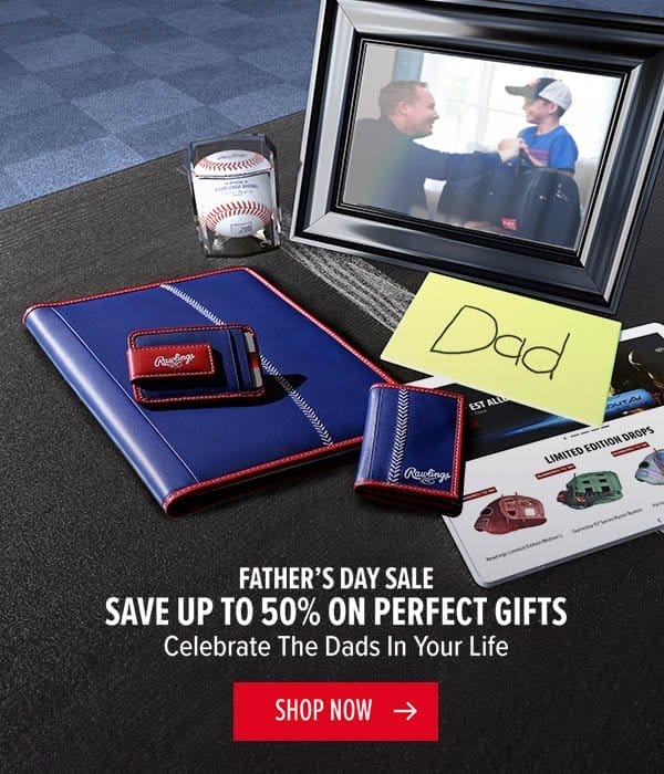 Save Up to 50% on Leather Goods for Father's Day