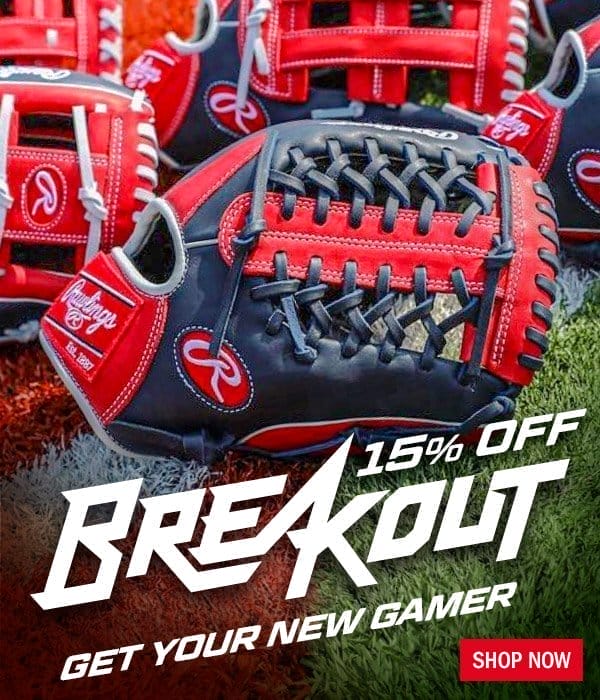 Get Your Breakout Glove Now And Save 15% 