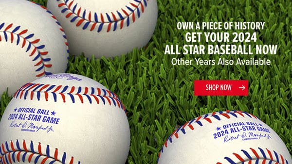 Get Your 2024 ASG Baseball PLUS Other Years