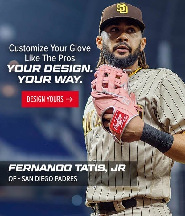 Design Every Feature of Your Dream Glove Just Like a Pro with Rawlings