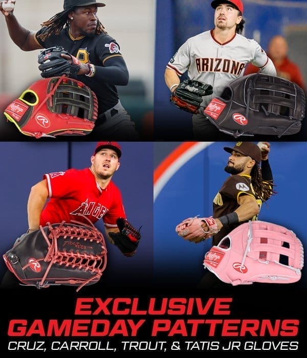 Shop Four New Player Models: Trout, Tatis, Carroll, and Cruz