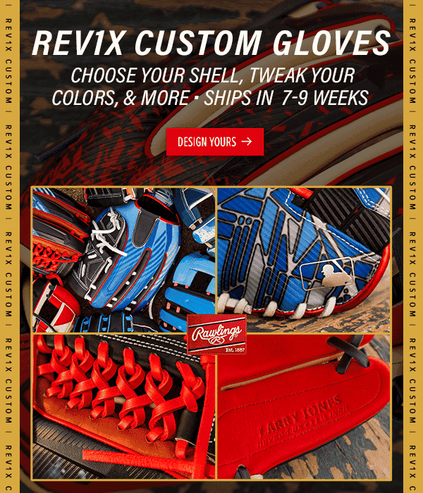 Customize Your New REV1X Glove Today