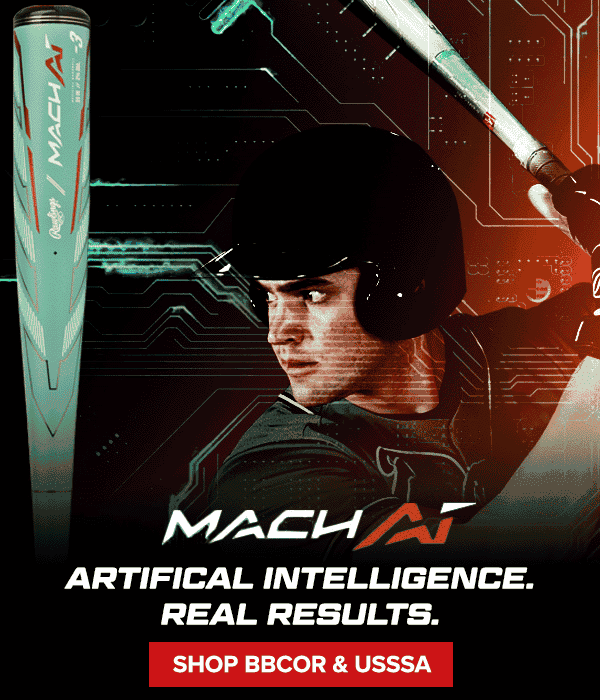 Get Your Mach Ai Before Stock Runs Out - Shop BBCOR and USSSA