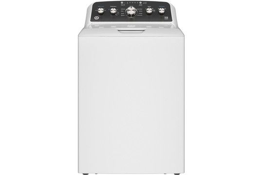 GE 4.5 Cu Ft Top Load Washer - White