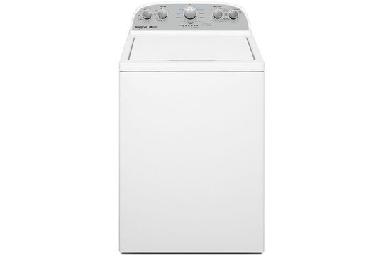 Whirlpool 3.8 Cu Ft Top Load Washer with 2-in-1 Removable Agitator - White