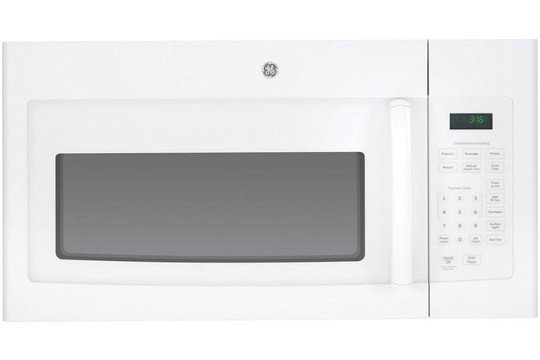 GE Over the Range Microwave - 1.6 cu. ft. White