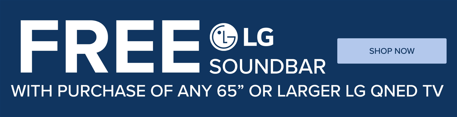 Free LG Soundbar Coupon Stripe