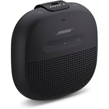 Black Bose SoundLink Bluetooth Speaker