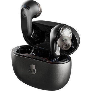 Skullcandy Rail ANC True Wireless Noise-Canceling Earbuds - True Black