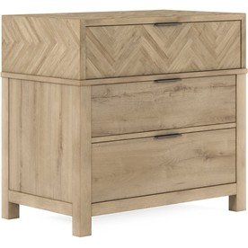 Geneva Oak Nightstand