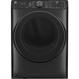 GE 7.8 cu. ft. Smart Front Load Electric Dryer with Steam - Carbon Graphite