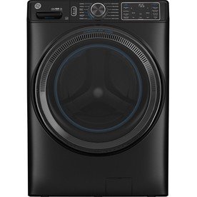 GE 5.0 Cu Ft Smart Front Load Steam Washer - Carbon Graphite