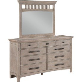 Oaken Taupe Dresser