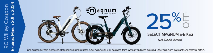 Magnum Bike Save Offer