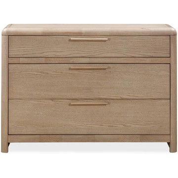 Furano Natural Ash 3-Drawer Bachelor's Chest