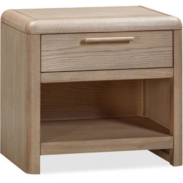 Furano Natural Ash 1-Drawer Nightstand