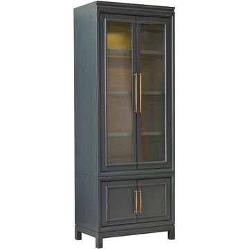 Alexander Midnight Blue Display Cabinet