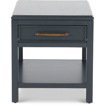 Alexander Midnight Blue End Table