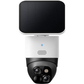 eufy Security SoloCam S340 Outdoor Wired 2k Security Camera with Dual Lens