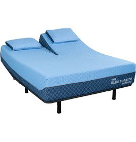 Blue Burrito Supreme Hybrid 2.0 Flex-Head Queen Mattress