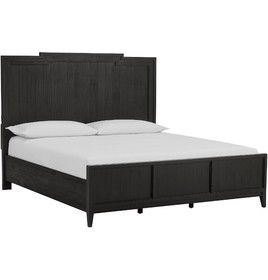 Callahan Black Queen Bed