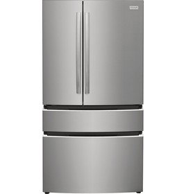 Frigidaire Gallery 22 cu ft French Door Refrigerator - Stainless Steel