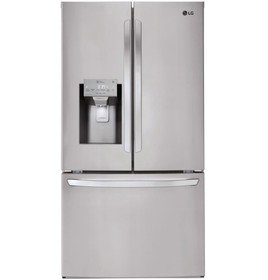 LG 26.2 cu ft French Door Refrigerator - Stainless Steel