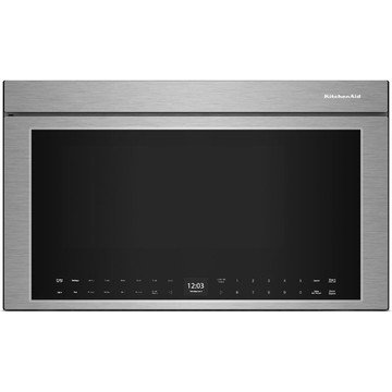 KitchenAid 30" Over-The-Range Built-In Microwave - Stainless Steel