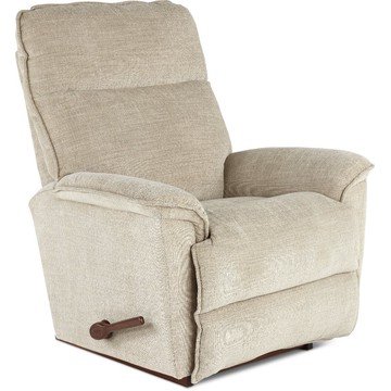 Jay Victorious Barley Tan Manual Rocker Recliner