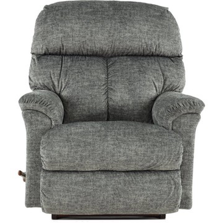 Reed Stone Gray Manual Rocker Recliner