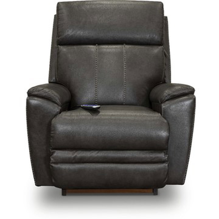 Talladega Shitake Brown Rocker Recliner with Massage and Heat