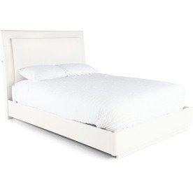 Miami White Queen Bed