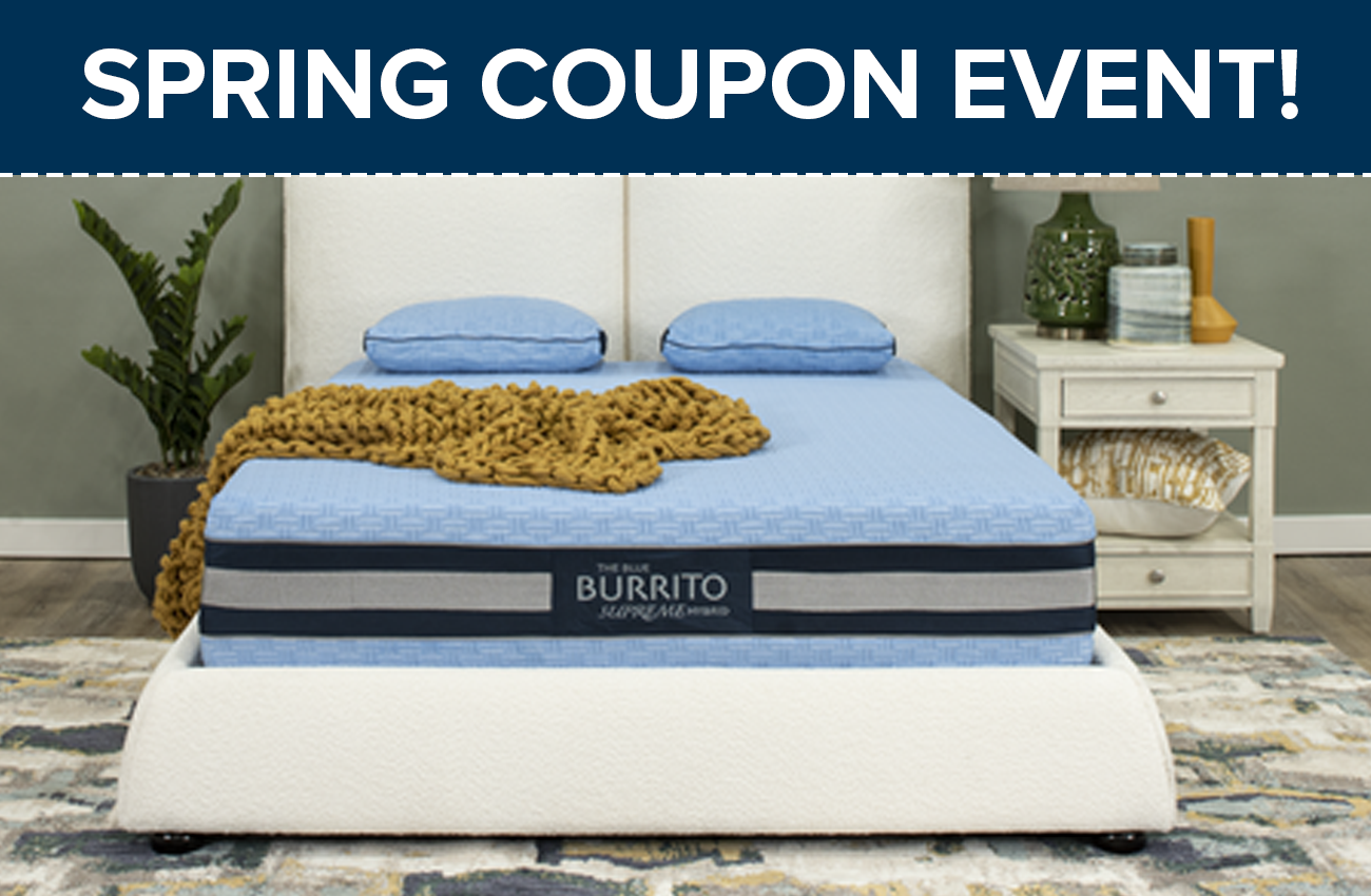 Spring Coupon Mattress Header