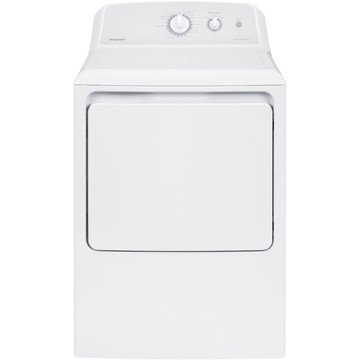 Hotpoint Aluminized Alloy Electric Dryer - 6.2 cu. ft. White