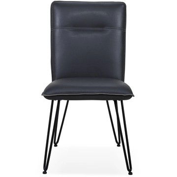 Reese Blue Upholstered Dining Chair