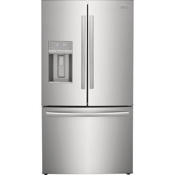 Frigidaire Gallery 22.6 cu ft French Door Refrigerator - Counter Depth Stainless Steel