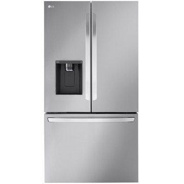 LG 25.5 cu ft French Door Refrigerator - Counter Depth Stainless Steel