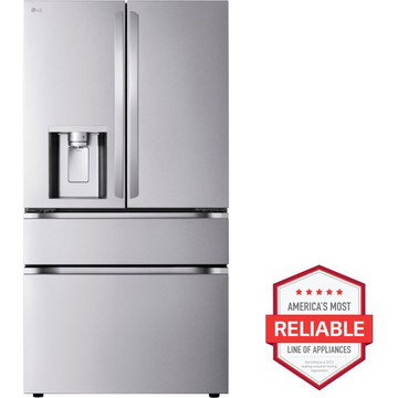 LG 28.6 Cu Ft French Door Refrigerator - Stainless Steel